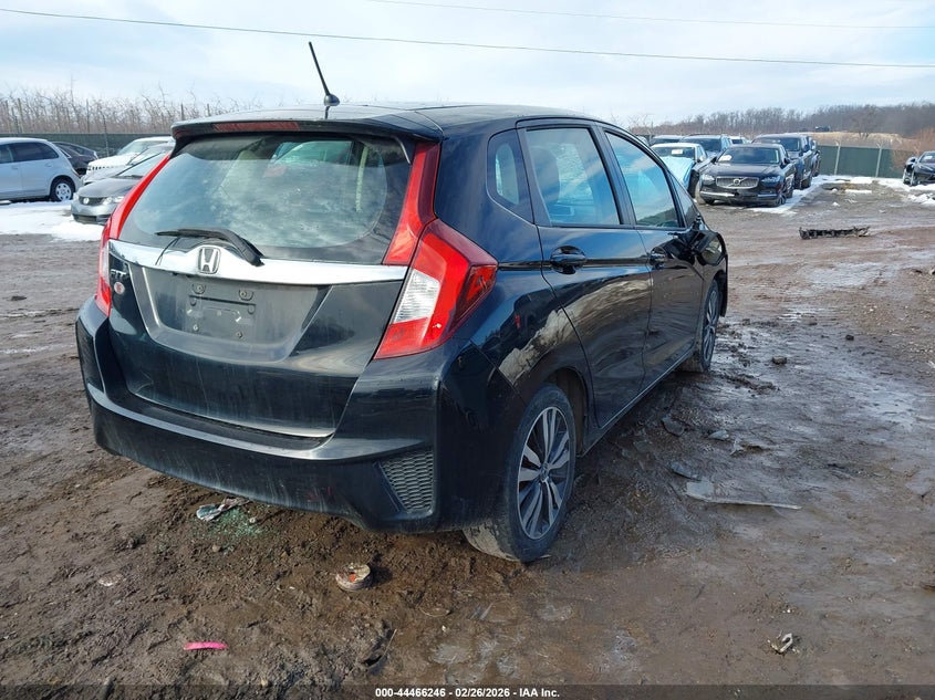 2015 Honda Fit Ex/Ex-L