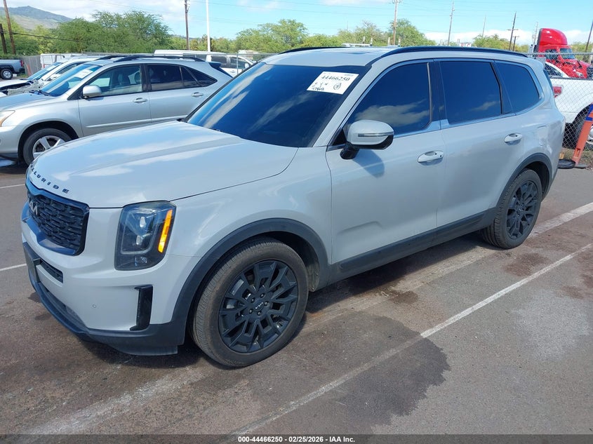 2022 Kia Telluride Sx