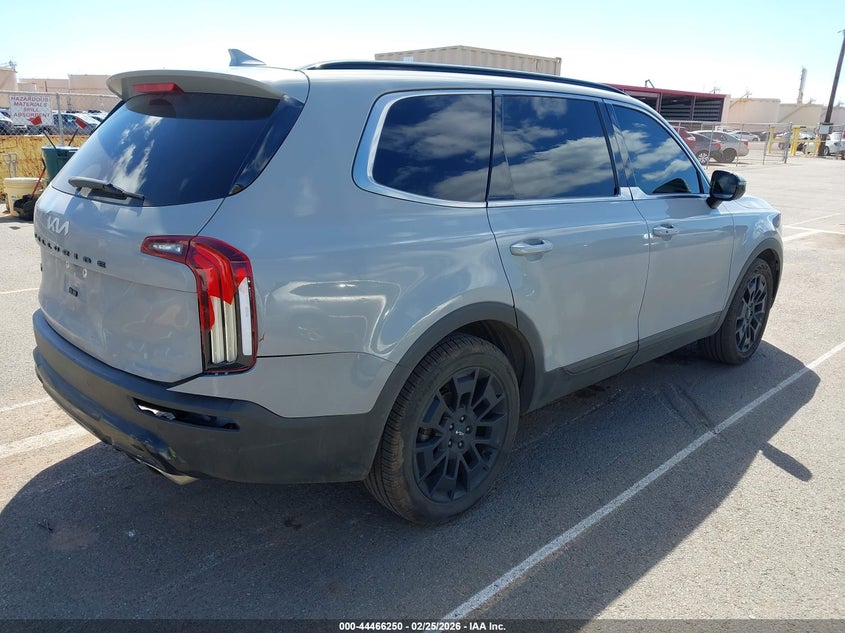 2022 Kia Telluride Sx