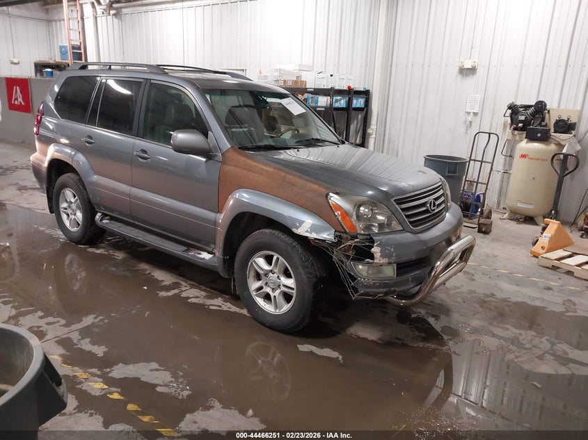 2003 Lexus Gx 470