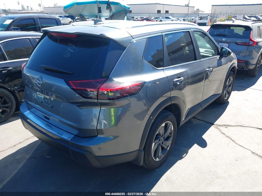 2025 Nissan Rogue Sv Fwd