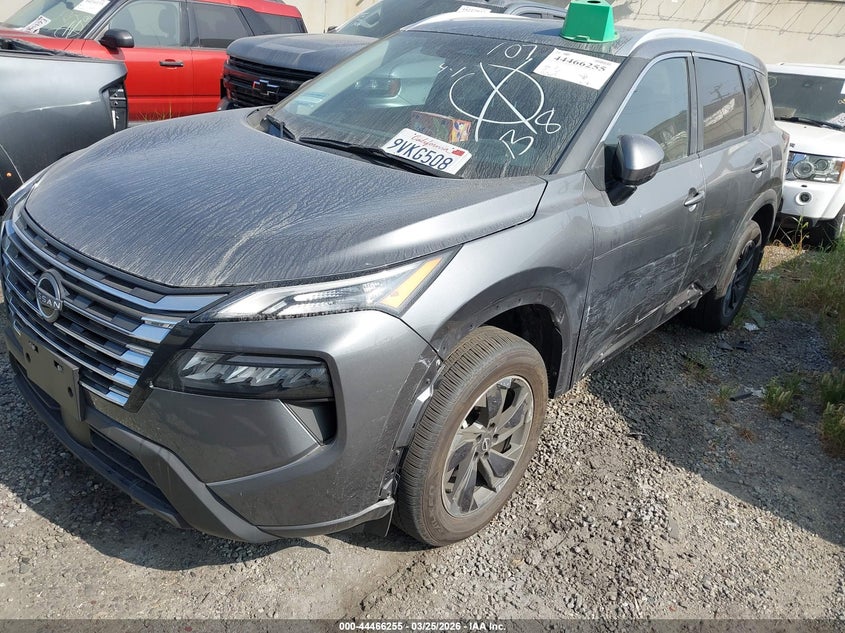 2025 Nissan Rogue Sv Fwd