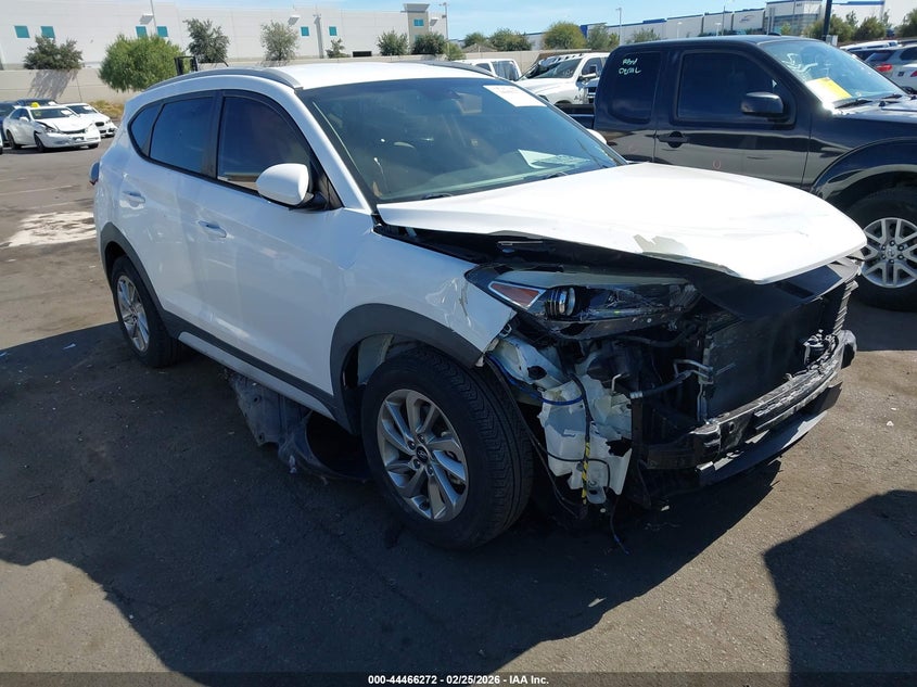 2017 Hyundai Tucson Se