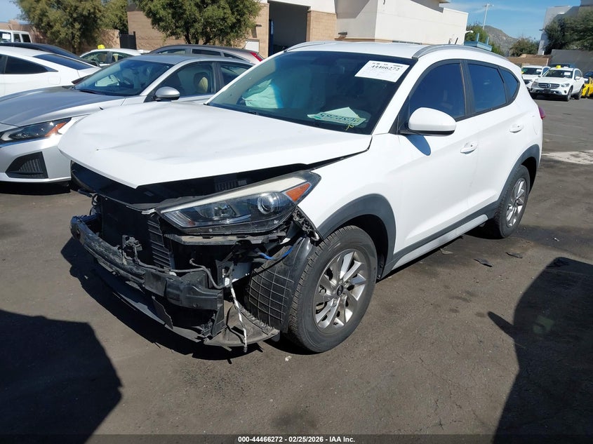 2017 Hyundai Tucson Se