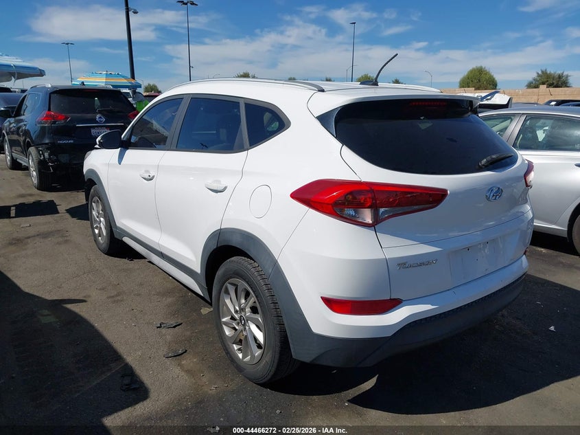 2017 Hyundai Tucson Se
