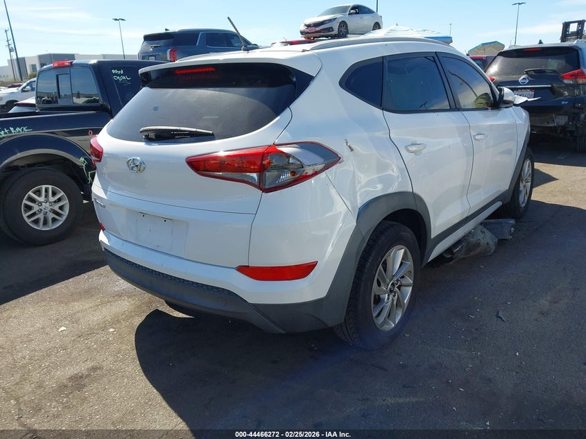 2017 Hyundai Tucson Se