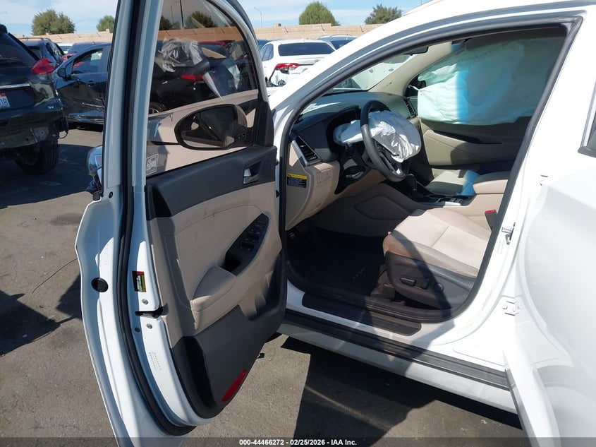 2017 Hyundai Tucson Se