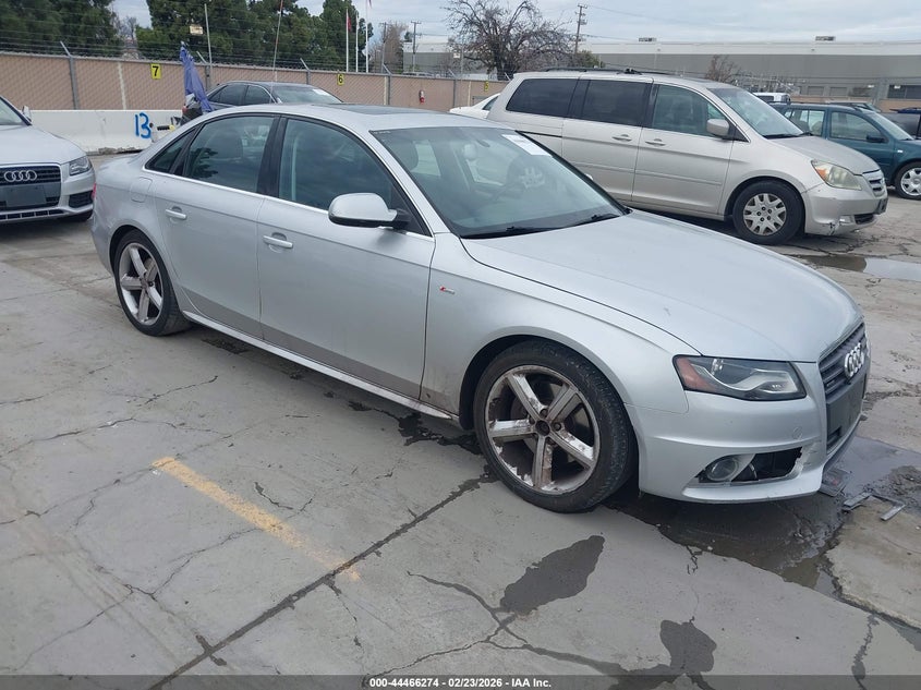 2012 Audi A4 2.0T Premium