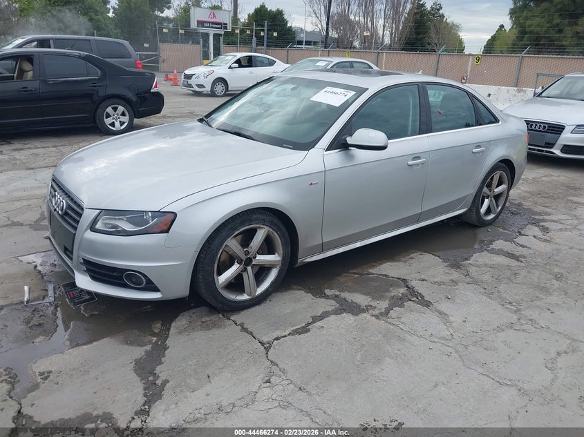 2012 Audi A4 2.0T Premium