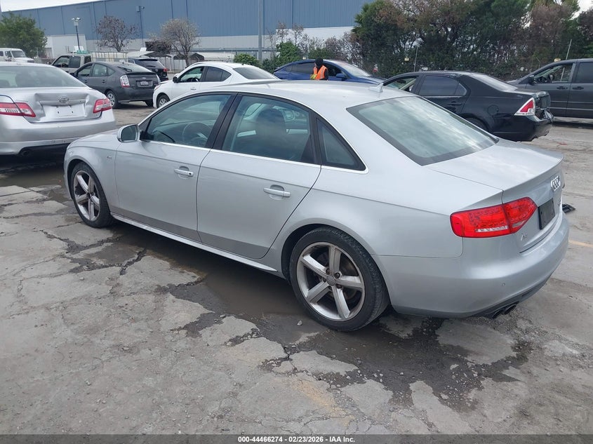 2012 Audi A4 2.0T Premium
