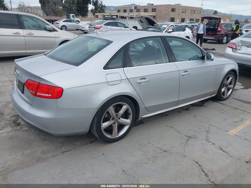 2012 Audi A4 2.0T Premium
