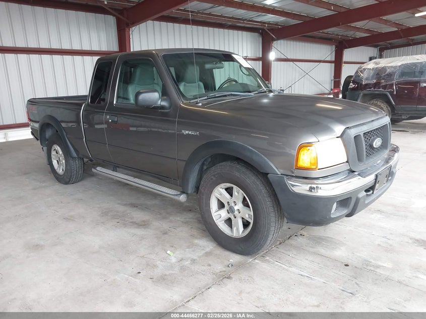 2005 Ford Ranger Edge/Fx4 Level Ii/Fx4 Off-Road/Xlt