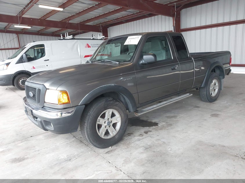 2005 Ford Ranger Edge/Fx4 Level Ii/Fx4 Off-Road/Xlt
