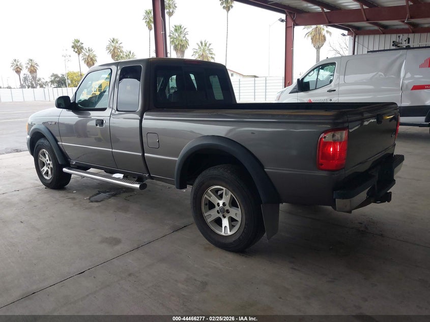 2005 Ford Ranger Edge/Fx4 Level Ii/Fx4 Off-Road/Xlt