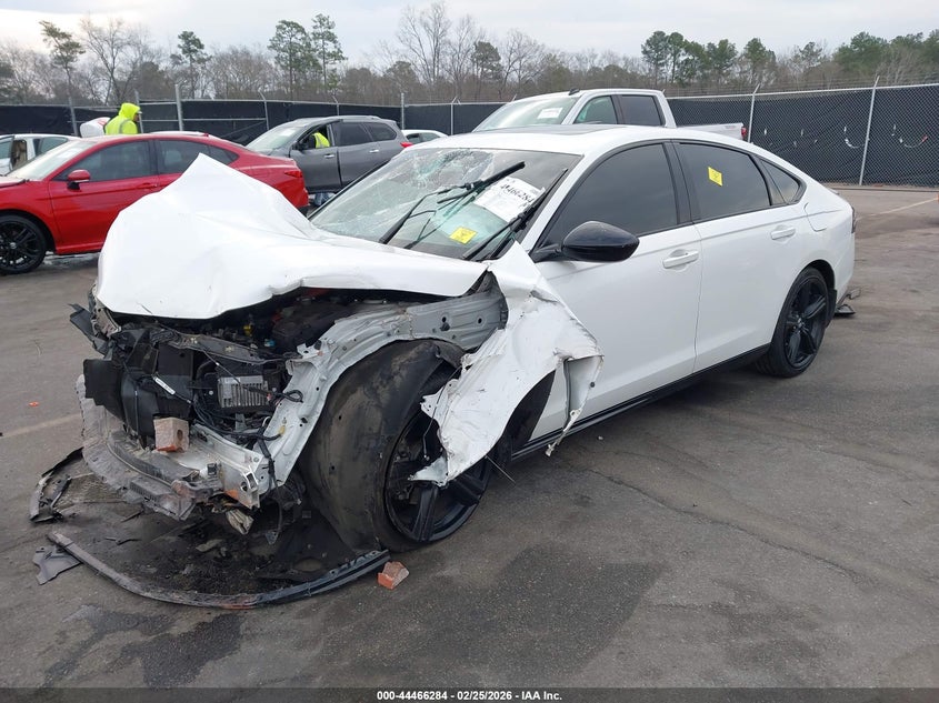 2023 Honda Accord Hybrid Sport-L