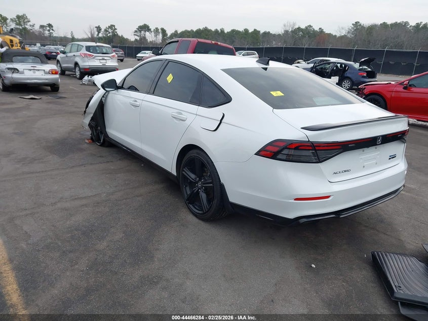 2023 Honda Accord Hybrid Sport-L