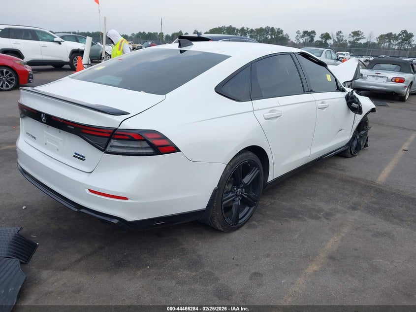 2023 Honda Accord Hybrid Sport-L
