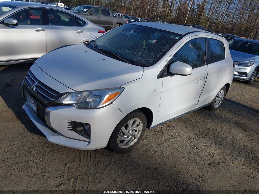 2024 Mitsubishi Mirage Le