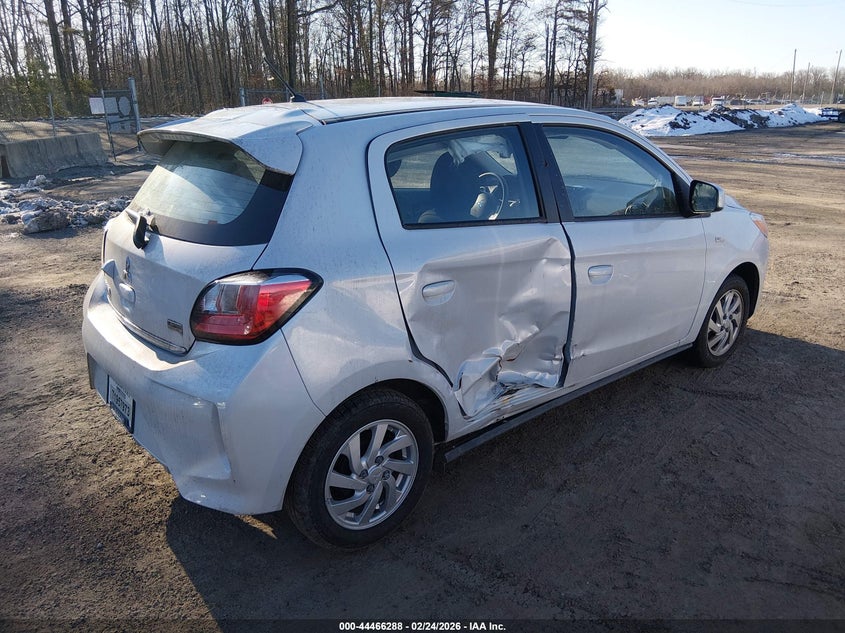 2024 Mitsubishi Mirage Le