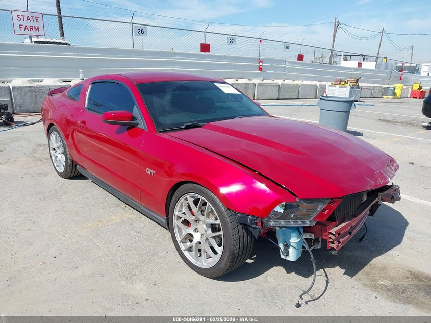 2010 Ford Mustang Gt Premium