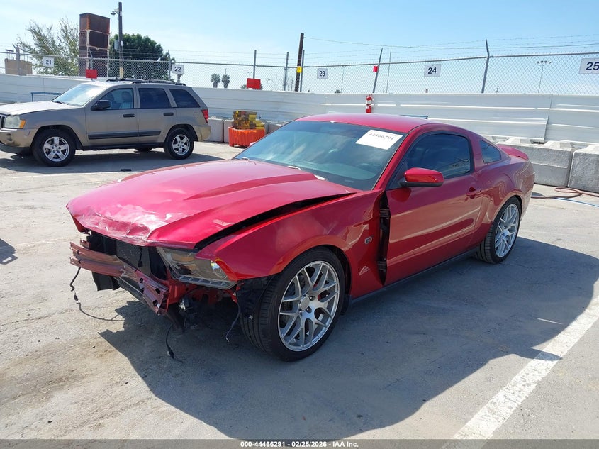 2010 Ford Mustang Gt Premium