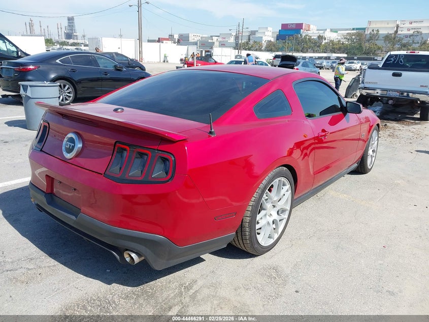 2010 Ford Mustang Gt Premium