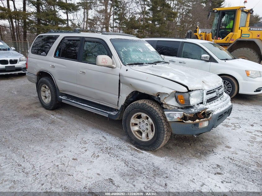 2000 Toyota 4Runner Sr5 V6
