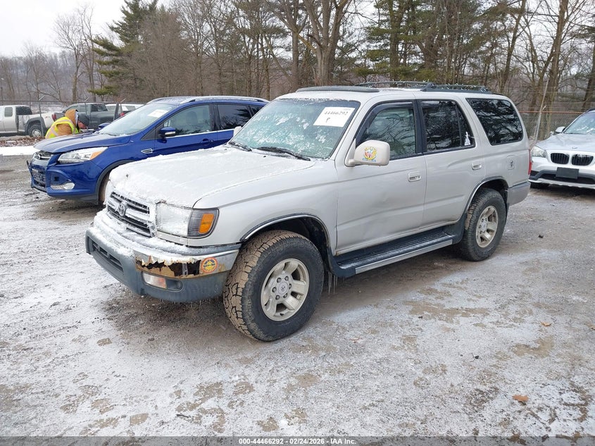 2000 Toyota 4Runner Sr5 V6