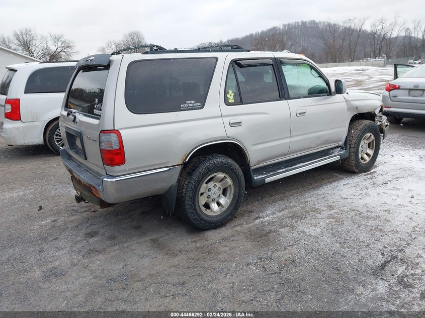 2000 Toyota 4Runner Sr5 V6