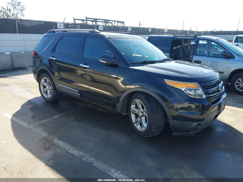 2014 Ford Explorer Limited