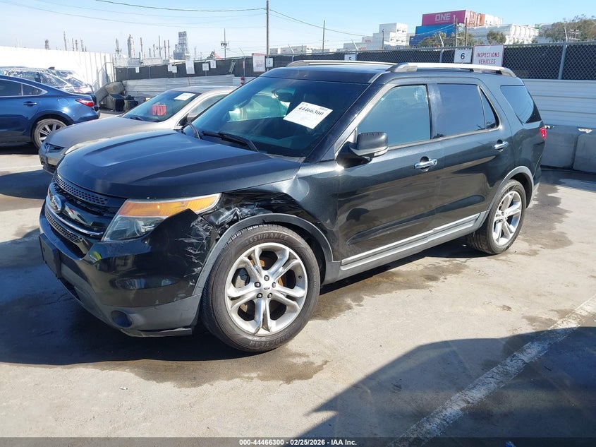 2014 Ford Explorer Limited