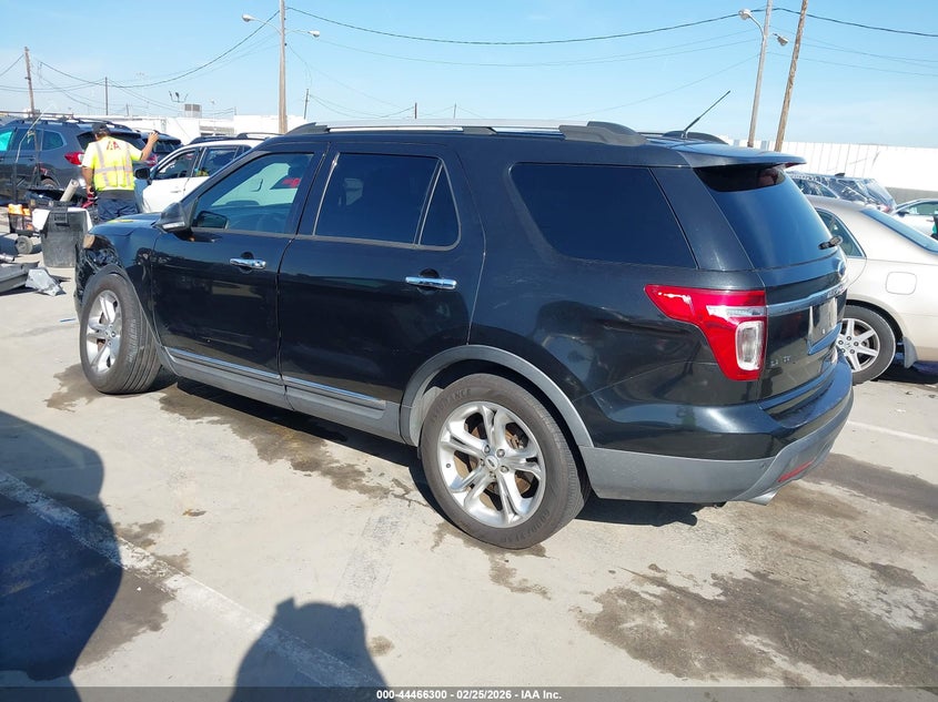 2014 Ford Explorer Limited