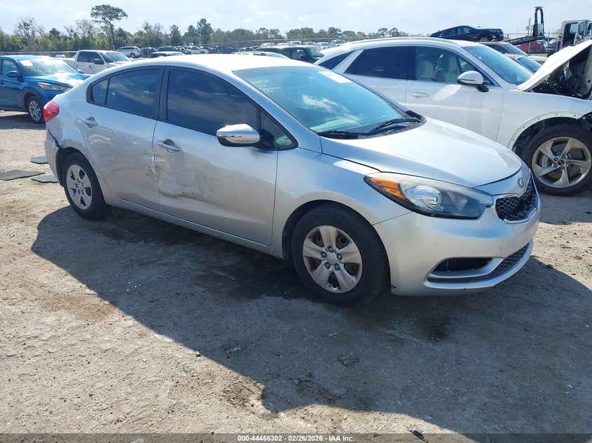 2015 Kia Forte Lx