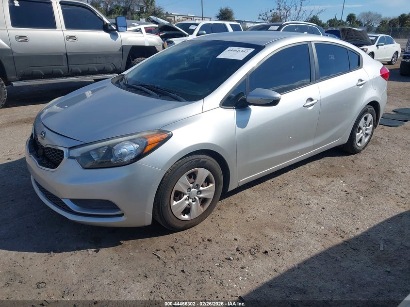 2015 Kia Forte Lx