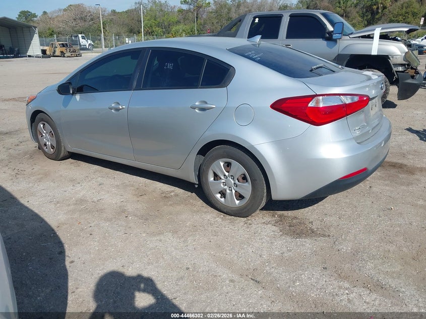 2015 Kia Forte Lx