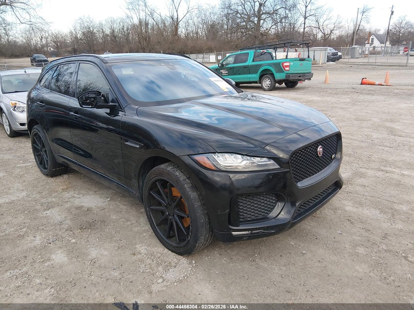 2019 JAGUAR F-PACE S