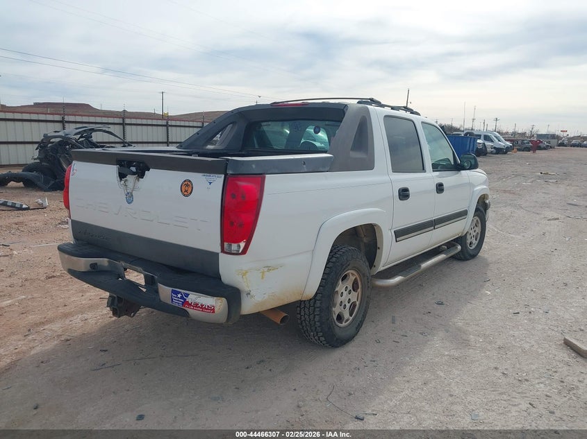 2006 Chevrolet Avalanche 1500 Ls