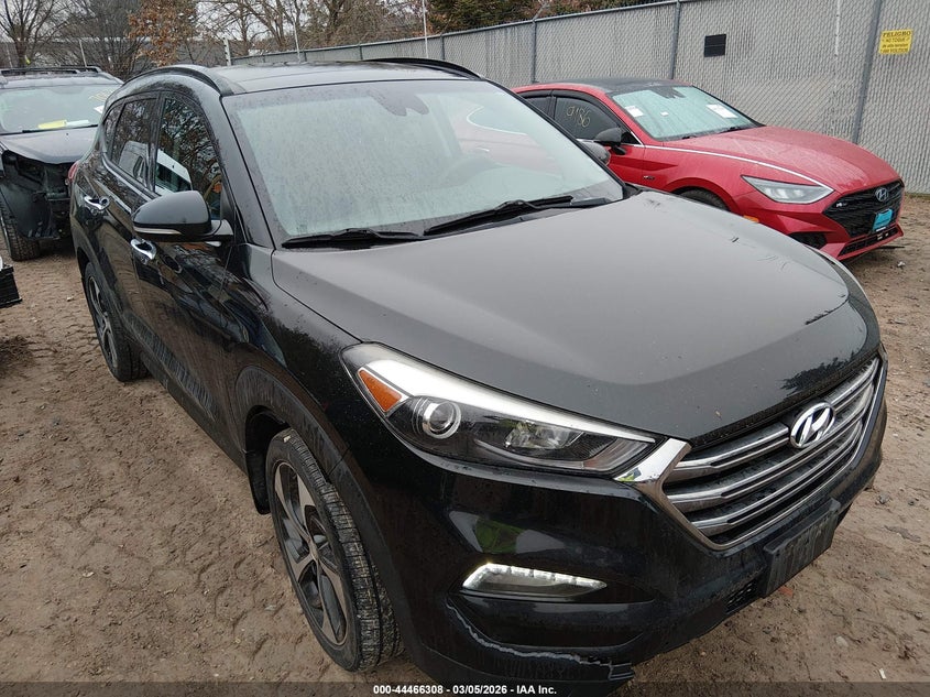 2016 Hyundai Tucson Limited
