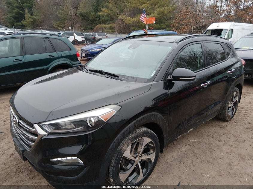 2016 Hyundai Tucson Limited