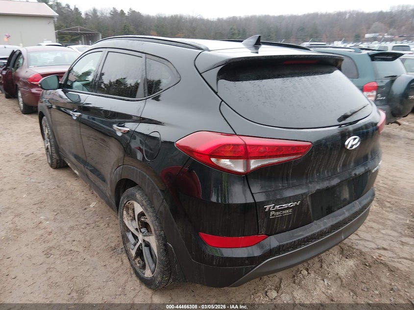 2016 Hyundai Tucson Limited