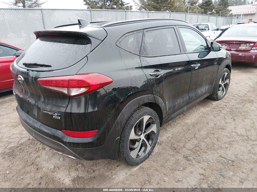 2016 Hyundai Tucson Limited