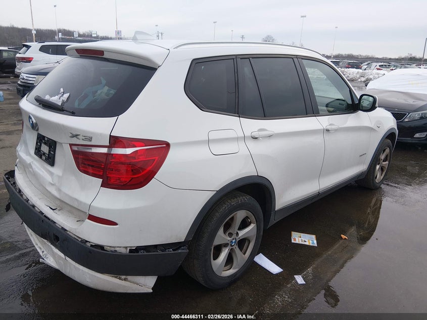 2011 BMW X3 xDrive28I