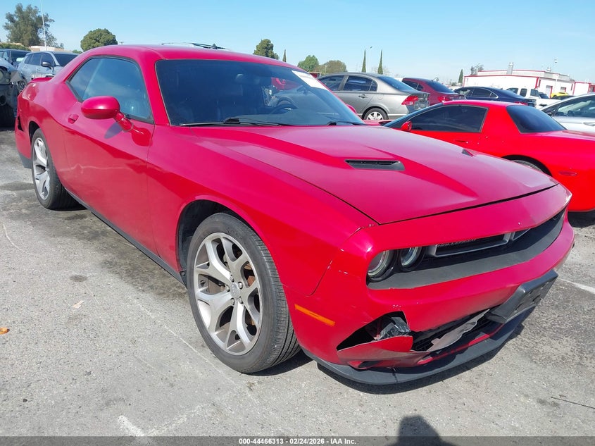 2015 Dodge Challenger Sxt Plus