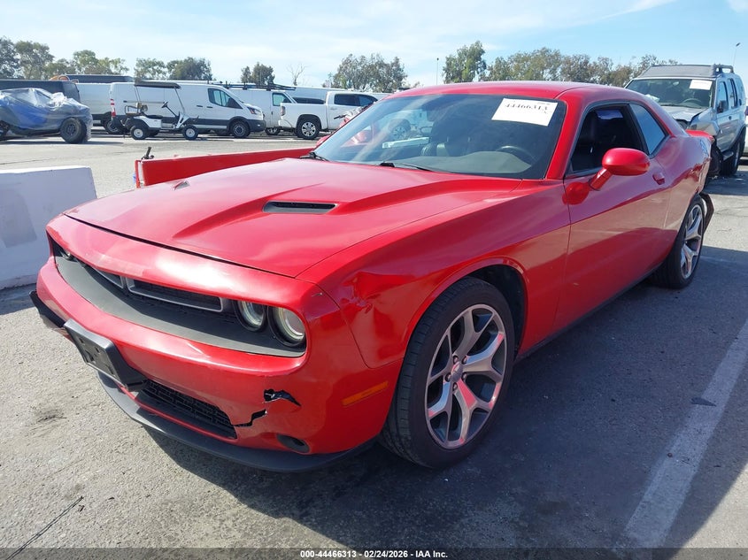2015 Dodge Challenger Sxt Plus