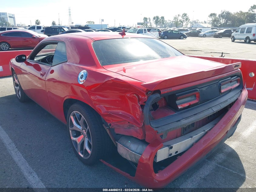 2015 Dodge Challenger Sxt Plus