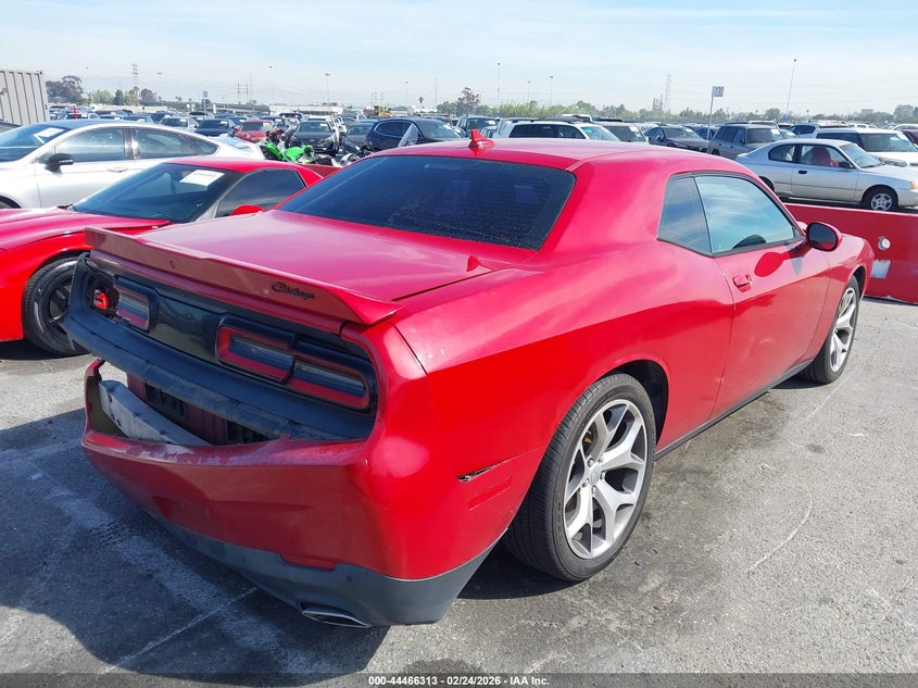 2015 Dodge Challenger Sxt Plus