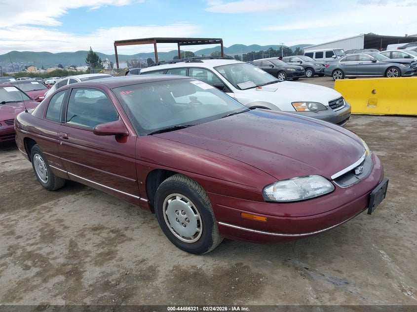 1996 Chevrolet Monte Carlo Ls