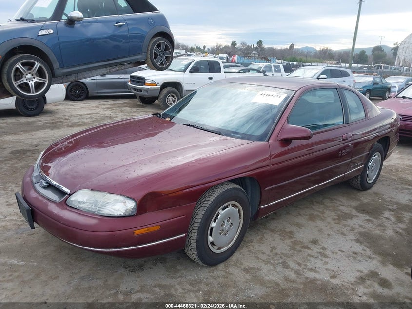 1996 Chevrolet Monte Carlo Ls