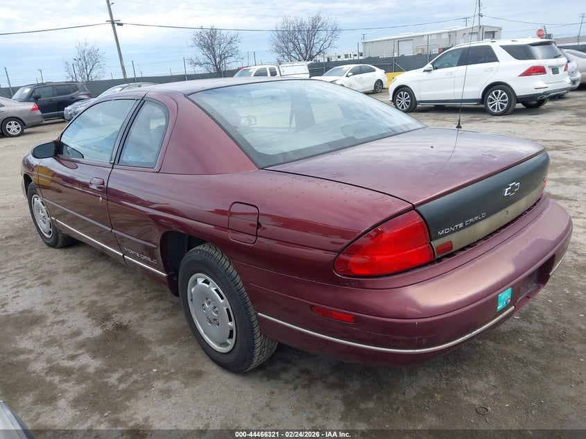 1996 Chevrolet Monte Carlo Ls