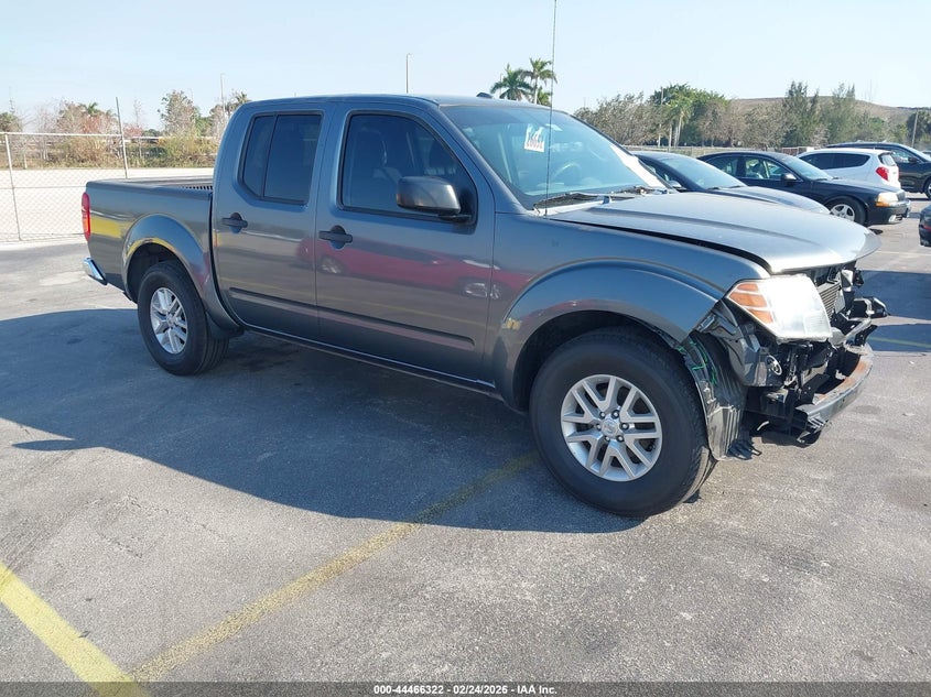 2016 Nissan Frontier Sv
